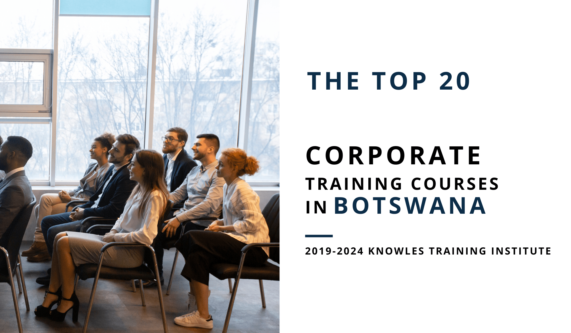 Top 20 Corporate Training Courses in Botswana